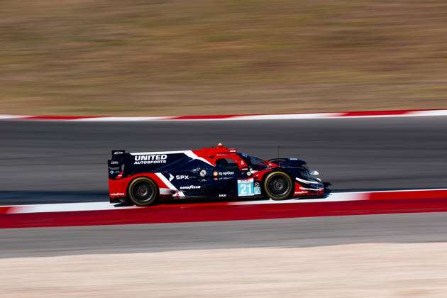 AUTO - ELMS - 4 HOURS OF PORTIMAO 2026 21 SCHNEIDER Daniel (bra), SATO Marino (jpn), JARVIS Oliver (gbr), United Autosports, Oreca 07 - Gibson, LMP2 Pro Am, action during the 4 Hours of Portimao 2026, 6th round of the 2026 European Le Mans Series on the Autodromo Internacional do Algarve from October 8 to 10, 2026 in Portimao, Portugal -  Copyright: xJoaoxFilipex