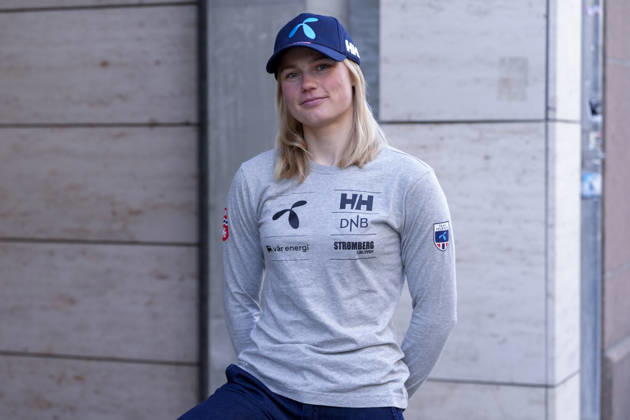 Kickoff with the National Alpine Ski Team Oslo, October 7, 2026: Andrine Marstol at the season s kickoff with the National Alpine Ski Team. Photo: Lise Aserud, NTB, Oslo, Norway. EDITORIAL USE ONLY. RESTRICTED USE FOR BETTING COMPANIES. Copyright: xLisexAserudx xNTBx