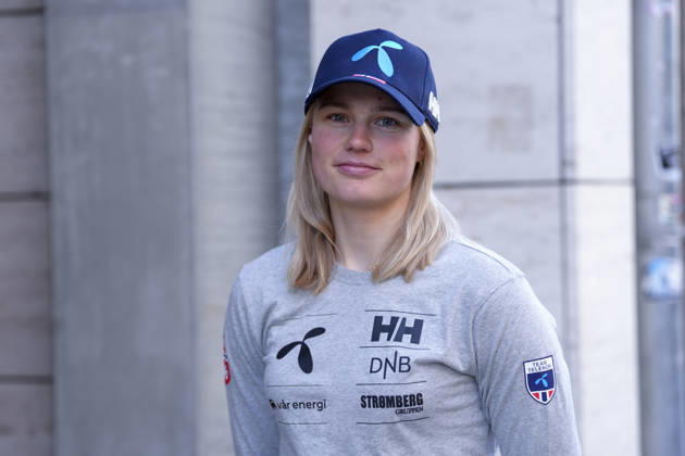 Kickoff with the National Alpine Ski Team Oslo, October 7, 2026: Andrine Marstol at the season s kickoff with the National Alpine Ski Team. Photo: Lise Aserud, NTB, Oslo, Norway. EDITORIAL USE ONLY. RESTRICTED USE FOR BETTING COMPANIES. Copyright: xLisexAserudx xNTBx