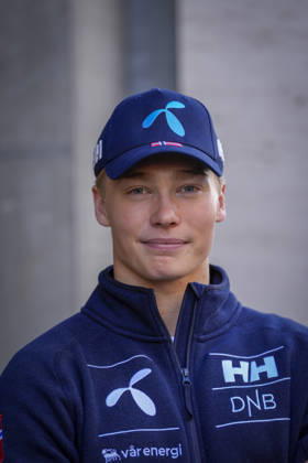 Kickoff with the national alpine team, Oslo, October 7, 2026. Oscar Andreas Sandvik at the season kickoff with the Norwegian alpine skiing team. Photo by Lise Aserud, NTB, Oslo, Norway. EDITORIAL USE ONLY. RESTRICTED USE FOR BETTING COMPANIES. Copyright: xLisexAserudx xNTBx