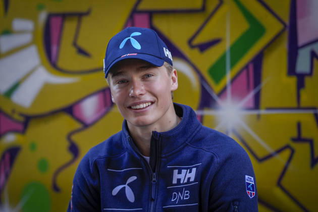 Kickoff with the national alpine team, Oslo, October 7, 2026. Oscar Andreas Sandvik at the season kickoff with the national alpine team. Photo: Lise Aserud, NTB, Oslo, Norway. EDITORIAL USE ONLY. RESTRICTED USE FOR BETTING COMPANIES. Copyright: xLisexAserudx xNTBx