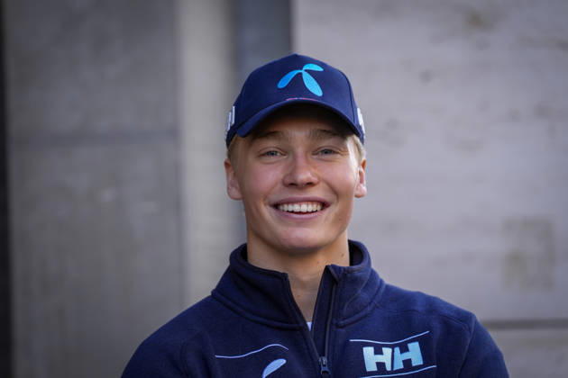 Kickoff with the national alpine team, Oslo, October 7, 2026. Oscar Andreas Sandvik at the season kickoff with the national alpine team. Photo by Lise Aserud, NTB, Oslo, Norway. EDITORIAL USE ONLY. RESTRICTED USE FOR BETTING COMPANIES. Copyright: xLisexAserudx xNTBx