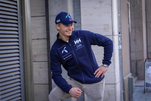 Kickoff with the National Alpine Ski Team Oslo, October 7, 2026 Oscar Andreas Sandvik at the season s kickoff with the National Alpine Ski Team Photo: Lise Aserud, NTB, Oslo, Norway EDITORIAL USE ONLY; RESTRICTED USE FOR BETTING COMPANIES Copyright: xLisexAserudx xNTBx