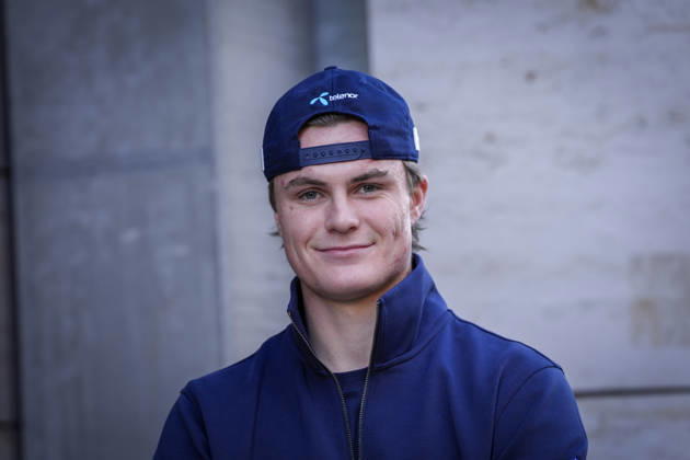 Kickoff with the National Alpine Ski Team, Oslo, October 7, 2026: Vetle Fosse at the season s kickoff with the National Alpine Ski Team. Photo: Lise Aserud, NTB, Oslo, Norway. EDITORIAL USE ONLY. RESTRICTED USE FOR BETTING COMPANIES.  Copyright: xLisexAserudx xNTBx