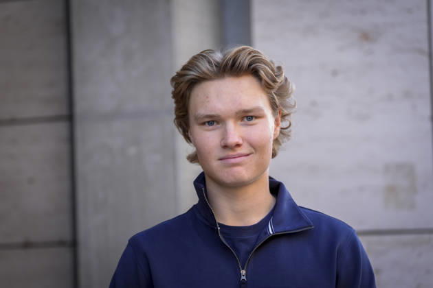 Kickoff with the National Alpine Ski Team, Oslo, October 7, 2026: Peder Lunder at the season s kickoff with the National Alpine Ski Team. Photo: Lise Aserud, NTB, Oslo, Norway. EDITORIAL USE ONLY. RESTRICTED USE FOR BETTING COMPANIES. Copyright: xLisexAserudx xNTBx