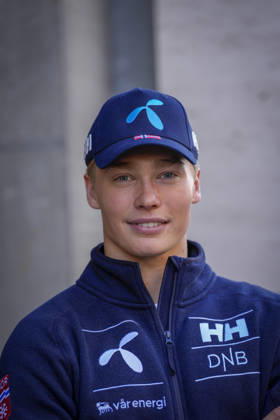 Kickoff with the national alpine team, Oslo, October 7, 2026. Oscar Andreas Sandvik at the season kickoff with the national alpine team. Photo: Lise Aserud, NTB, Oslo, Norway. EDITORIAL USE ONLY. RESTRICTED USE FOR BETTING COMPANIES. Copyright: xLisexAserudx xNTBx