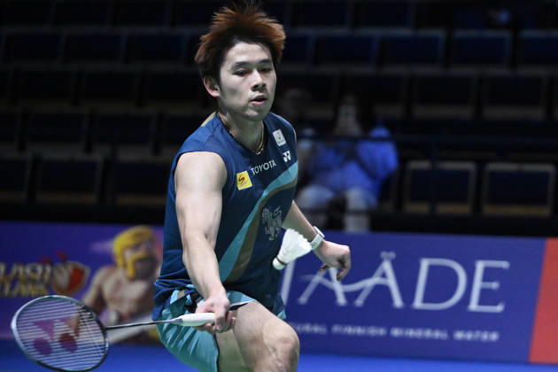 LKS 20261007 Kunlavut Vitidsarn of Thailand during the badminton Clash of Clans Arctic Open 2026 tournament in Vantaa, Finland, on October 7, 2026. - ANTTI AIMO-KOIVISTO Vantaa Finland i1XkM0YfYd0 Copyright: xAnttixAimo-Koivistox i1XkM0YfYd0