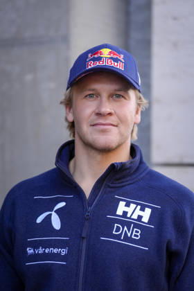 Kickoff with the National Alpine Ski Team, Oslo, October 7, 2026: Timon Haugan at the season s kickoff with the National Alpine Ski Team. Photo: Lise Aserud, NTB, Oslo, Norway. EDITORIAL USE ONLY. RESTRICTED USE FOR BETTING COMPANIES.  Copyright: xLisexAserudx xNTBx