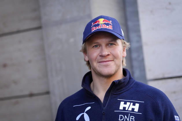 Kickoff with the National Alpine Ski Team, Oslo, October 7, 2026: Timon Haugan at the season s kickoff with the National Alpine Ski Team. Photo: Lise Aserud, NTB, Oslo, Norway. EDITORIAL USE ONLY. RESTRICTED USE FOR BETTING COMPANIES.  Copyright: xLisexAserudx xNTBx