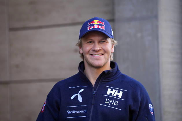 Kickoff with the National Alpine Ski Team, Oslo, October 7, 2026: Timon Haugan at the season s kickoff with the National Alpine Ski Team. Photo: Lise Aserud, NTB, Oslo, Norway. EDITORIAL USE ONLY. RESTRICTED USE FOR BETTING COMPANIES.  Copyright: xLisexAserudx xNTBx