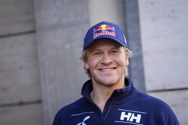 Kickoff with the National Alpine Ski Team, Oslo, October 7, 2026: Timon Haugan at the season s kickoff with the National Alpine Ski Team. Photo: Lise Aserud, NTB, Oslo, Norway. EDITORIAL USE ONLY. RESTRICTED USE FOR BETTING COMPANIES.  Copyright: xLisexAserudx xNTBx
