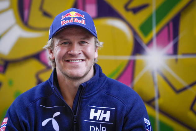 Kickoff with the National Alpine Ski Team, Oslo, October 7, 2026: Timon Haugan at the season s kickoff with the National Alpine Ski Team. Photo: Lise Aserud, NTB, Oslo, Norway. EDITORIAL USE ONLY. RESTRICTED USE FOR BETTING COMPANIES.  Copyright: xLisexAserudx xNTBx