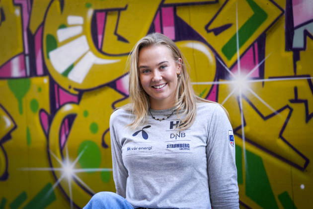 Kickoff with the National Alpine Ski Team Oslo, October 7, 2026 Marte Monsen at the season s kickoff with the National Alpine Ski Team Photo: Lise Aserud, NTB, Oslo, Norway EDITORIAL USE ONLY; RESTRICTED USE FOR BETTING COMPANIES Copyright: xLisexAserudx xNTBx