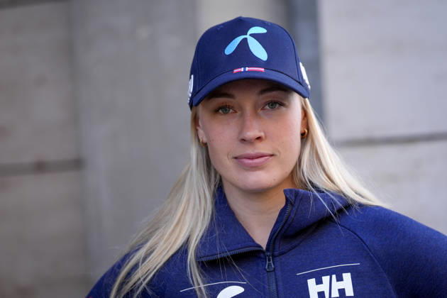 Kickoff with the national alpine team, Oslo, October 7, 2026. Kajsa Vickhoff Lie at the season kickoff with the national alpine skiing team. Photo: Lise Aserud, NTB, Oslo, Norway. EDITORIAL USE ONLY. RESTRICTED USE FOR BETTING COMPANIES. Copyright: xLisexAserudx xNTBx