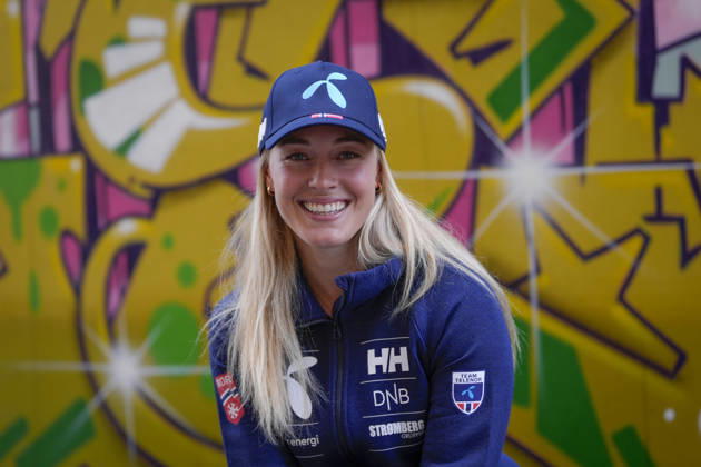Kickoff with the national alpine team, Oslo, October 7, 2026. Kajsa Vickhoff Lie at the season kickoff with the national alpine skiing team. Photo: Lise Aserud, NTB, Oslo, Norway. EDITORIAL USE ONLY. RESTRICTED USE FOR BETTING COMPANIES. Copyright: xLisexAserudx xNTBx