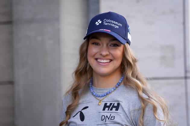 Kickoff with the National Alpine Ski Team Oslo, October 7, 2026 Thea Louise Stjernesund at the season s kickoff with the National Alpine Ski Team Photo: Lise Aserud, NTB, Oslo, Norway EDITORIAL USE ONLY; RESTRICTED USE FOR BETTING COMPANIES  Copyright: xLisexAserudx xNTBx