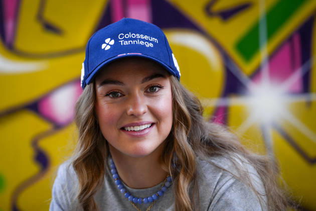Kickoff with the National Alpine Ski Team Oslo 20261007 Thea Louise Stjernesund at the season s kickoff with the National Alpine Ski Team Photo: Lise Aserud, NTB, Oslo, Norway EDITORIAL USE ONLY; RESTRICTED USE FOR BETTING COMPANIES  Copyright: xLisexAserudx xNTBx