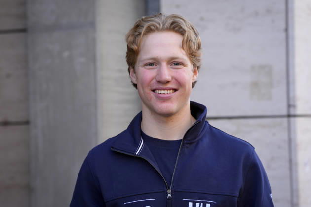 Kickoff with the national alpine team, Oslo, October 7, 2026. Rasmus Bakkevig at the season kickoff with the national alpine skiing team. Photo by Lise Aserud, NTB, Oslo, Norway. EDITORIAL USE ONLY. RESTRICTED USE FOR BETTING COMPANIES.  Copyright: xLisexAserudx xNTBx