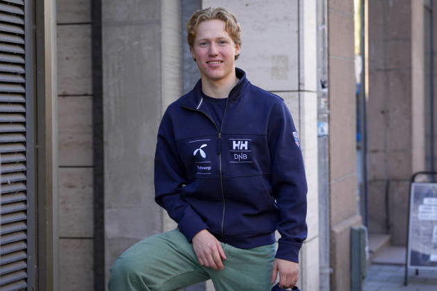 Kickoff with the national alpine team, Oslo, October 7, 2026. Rasmus Bakkevig at the season kickoff with the national alpine skiing team. Photo: Lise Aserud, NTB, Oslo, Norway. EDITORIAL USE ONLY. RESTRICTED USE FOR BETTING COMPANIES.  Copyright: xLisexAserudx xNTBx