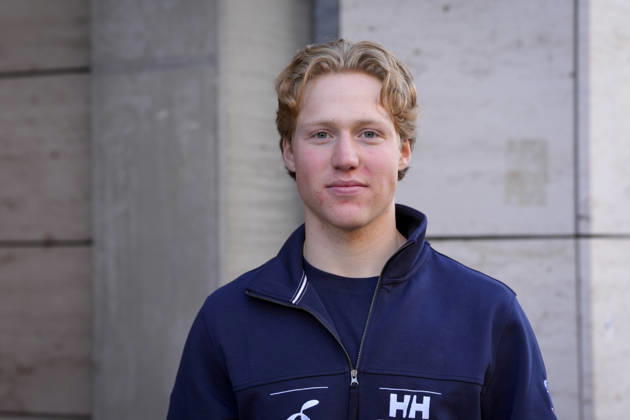 Kickoff with the national alpine team, Oslo, October 7, 2026. Rasmus Bakkevig at the season kickoff with the national alpine skiing team. Photo by Lise Aserud, NTB, Oslo, Norway. EDITORIAL USE ONLY. RESTRICTED USE FOR BETTING COMPANIES.  Copyright: xLisexAserudx xNTBx
