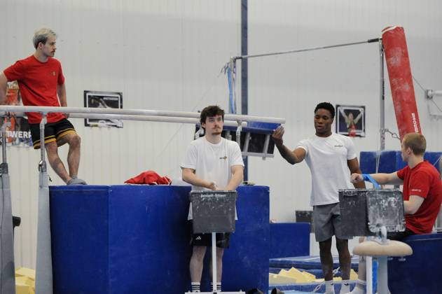 a training session of Belgium s artistic gymnastics team, Wednesday 7 October 2026, in Gent, ahead of the Worlds Championships in Rotterdam from 17 to 25 October 2026. BOAZxKEERSMAEKERS  x189054716x