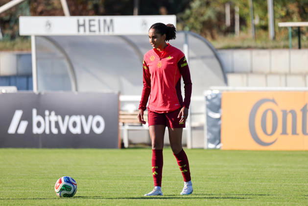Eppelheim, Germany, October 7, 2026 German Women s National Soccer Team Training Friendly Match: Germany vs. Australia Pictured: Cora Zicai, Germany Copyright: HMBxMedia MadeleinexFantini