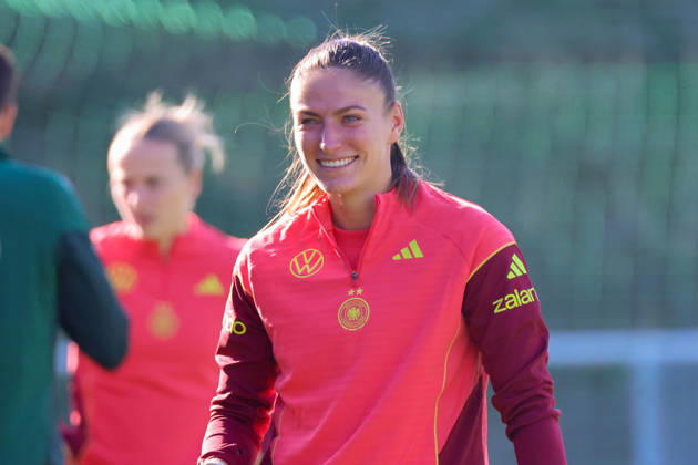 Eppelheim, Germany, October 7, 2026 German Women s National Soccer Team Training Friendly Match: Germany vs. Australia Pictured: Melissa Kössler (Koessler), Germany Copyright: HMBxMedia MadeleinexFantini