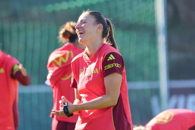 Eppelheim, Germany, October 7, 2026 German Women s National Soccer Team Training Friendly Match Germany vs. Australia Pictured: Melissa Kössler (Koessler) Germany Copyright: HMBxMedia MadeleinexFantini