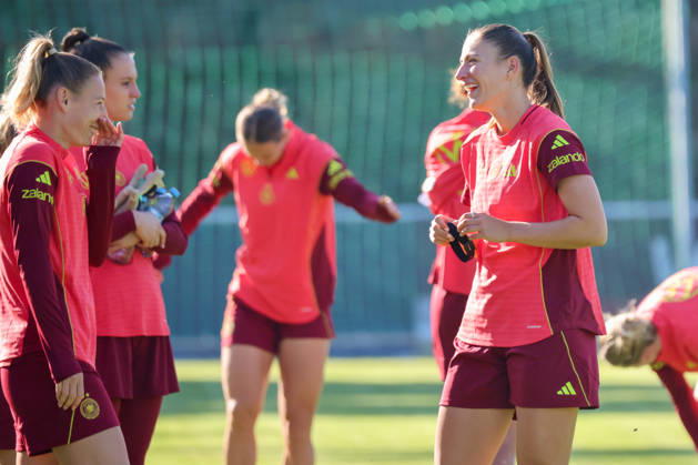 Eppelheim, Germany, October 7, 2026 German Women s National Soccer Team Training Friendly Match Germany vs. Australia Pictured: Melissa Kössler (Koessler) Germany Copyright: HMBxMedia MadeleinexFantini