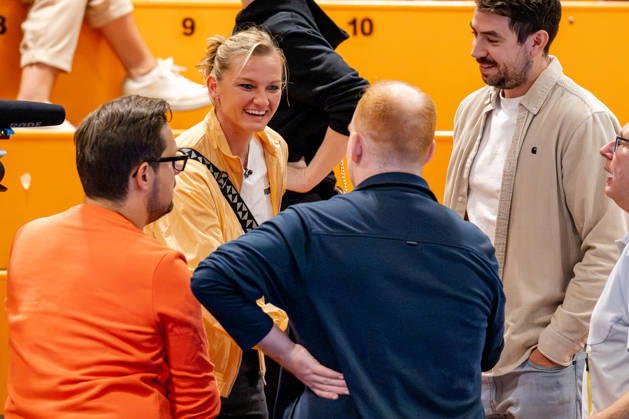 Dortmund, October 7, 2026, Handball, Women s, Alsco Women s Handball Bundesliga, Matchday 5, BVB Borussia Dortmund vs. Buxtehuder SV, Alexandra Popp (BVB) at Tim Andler s HBF Dortmund Sports Hall in Wellinghofen, North Rhine-Westphalia, Germany