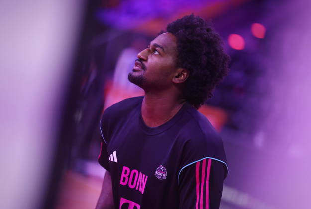 John Michael Wright, Telekom Baskets Bonn vs. FC Porto, Basketball Champions League (BCL), Photo by Jörn Wolter