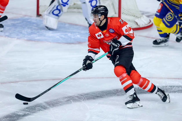 October 7, 2026, Ice Hockey, CHL, Kölner Haie vs. Blue Fox Herning, Champions Hockey League 2026–27, Matchday 5, 2026–27 Season, Lanxess Arena, Cologne, Tim Fleischer, Kölner Haie, 29, North Rhine-Westphalia, Germany