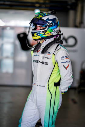 AUTO - ELMS - 4 HOURS OF PORTIMAO 2026 MCDONALD Blake (usa), TF Corvette Z06 LMGT3.R, LMGT3, portrait during the 4 Hours of Portimao 2026, 6th round of the 2026 European Le Mans Series on the Autodromo Internacional do Algarve from October 8 to 10, 2026 in Portimao, Portugal - PortimaoPortugal  Copyright: xPauloxMariax