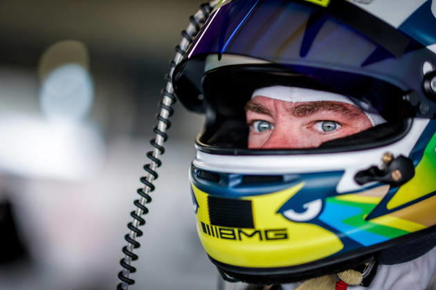 AUTO - ELMS - 4 HOURS OF PORTIMAO 2026 MCDONALD Blake (usa), TF Corvette Z06 LMGT3.R, LMGT3, portrait during the 4 Hours of Portimao 2026, 6th round of the 2026 European Le Mans Series on the Autodromo Internacional do Algarve from October 8 to 10, 2026 in Portimao, Portugal - PortimaoPortugal  Copyright: xPauloxMariax