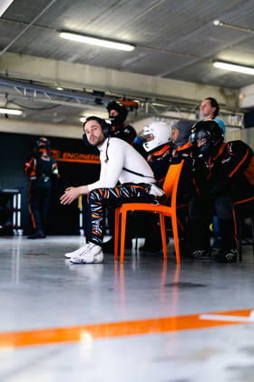 AUTO - ELMS - 4 HOURS OF PORTIMAO 2026 GLORIEUX Jean (bel), DKR Engineering, Oreca 07 - Gibson, LMP2 Pro Am, portrait during the 4 Hours of Portimao 2026, 6th round of the 2026 European Le Mans Series on the Autodromo Internacional do Algarve from October 8 to 10, 2026 in Portimao, Portugal -  Copyright: xJoaoxFilipex