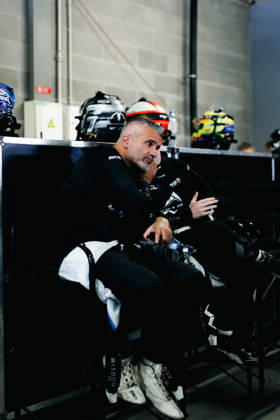AUTO - ELMS - 4 HOURS OF PORTIMAO 2026 KOLOVOS Georgios (gre), CLX Motorsport, Oreca 07 - Gibson, LMP2 Pro Am, portrait during the 4 Hours of Portimao 2026, 6th round of the 2026 European Le Mans Series on the Autodromo Internacional do Algarve from October 8 to 10, 2026 in Portimao, Portugal - Copyright: xJoaoxFilipex