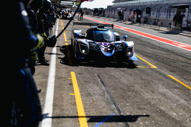 AUTO - ELMS - 4 HOURS OF PORTIMAO 2026 17 LANCHERE Paul (fra), JACOBY Alexander (bra), IGLESIAS Louis (fra), CLX Motorsport, Ligier JS P325 - Toyota, LMP3, pitlane, during the 4 Hours of Portimao 2026, 6th round of the 2026 European Le Mans Series on the Autodromo Internacional do Algarve from October 8 to 10, 2026 in Portimao, Portugal - Copyright: xJoaoxFilipex