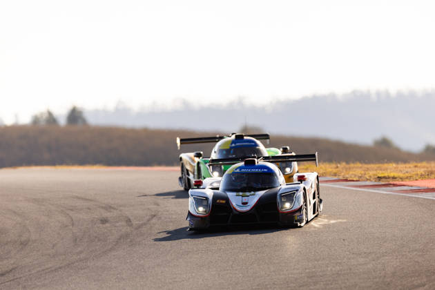 AUTO - MLC 2026 - PORTIMAO 19 RYBA Matus (svk), FLUXÃÄ CROSS Lucas (esp), Brutal Fish Campos Racing, Ligier JS P325 - Toyota, LMP3, action during the 6th round of the 2026 Michelin Le Mans Cup on the Autodromo Internacional do Algarve from October 8 to 10, 2026 in Portimao, Portugal -  Copyright: xJoaoxFilipex