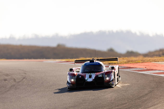 AUTO - MLC 2026 - PORTIMAO 50 MASCHIO Giovanni (ita), QUEEN Colin (usa), 23Events Racing, Ligier JS P325 - Toyota, LMP3, action during the 6th round of the 2026 Michelin Le Mans Cup on the Autodromo Internacional do Algarve from October 8 to 10, 2026 in Portimao, Portugal -  Copyright: xJoaoxFilipex