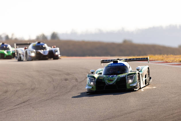 AUTO - MLC 2026 - PORTIMAO 71 AUST Stefan (ger), FERNANDEZ-LASER Felipe (ger), Rinaldi Racing, Ligier JS P325 - Toyota, LMP3 Pro Am, action during the 6th round of the 2026 Michelin Le Mans Cup on the Autodromo Internacional do Algarve from October 8 to 10, 2026 in Portimao, Portugal -  Copyright: xJoaoxFilipex