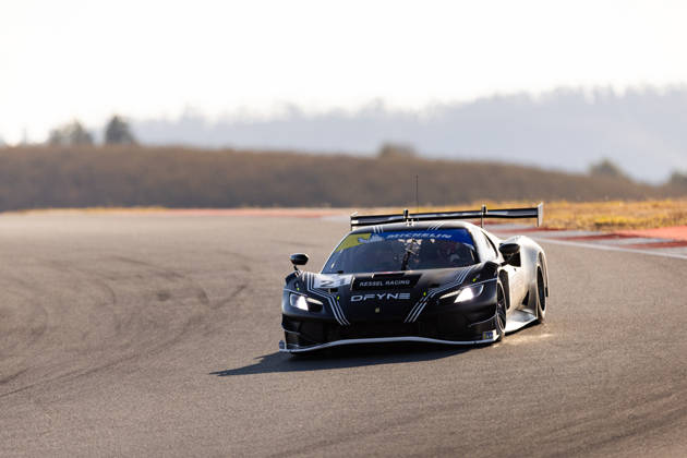 AUTO - MLC 2026 - PORTIMAO 21 RYNDZIEWICZ Oscar (gbr), ALTOE Giacomo (ita), Kessel Racing, Ferrari 296 GT3 Evo, GT3, action during the 6th round of the 2026 Michelin Le Mans Cup on the Autodromo Internacional do Algarve from October 8 to 10, 2026 in Portimao, Portugal -  Copyright: xJoaoxFilipex