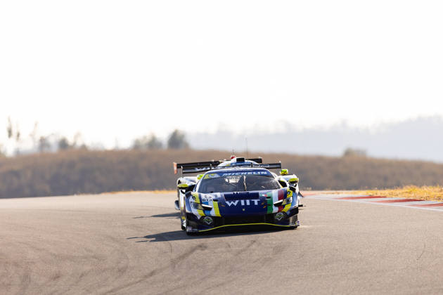 AUTO - MLC 2026 - PORTIMAO 51 COZZI Alessandro (mon), DONNO Eliseo (ita), AF Corse, Ferrari 296 GT3 Evo, GT3, action during the 6th round of the 2026 Michelin Le Mans Cup on the Autodromo Internacional do Algarve from October 8 to 10, 2026 in Portimao, Portugal - Copyright: xJoaoxFilipex