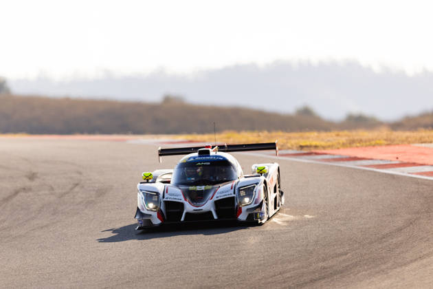 AUTO - MLC 2026 - PORTIMAO 09 IGLESIAS Louis (fra), DODDS Maxwell (gbr), ANS Motorsport, Ligier JS P325 - Toyota, LMP3, action during the 6th round of the 2026 Michelin Le Mans Cup on the Autodromo Internacional do Algarve from October 8 to 10, 2026 in Portimao, Portugal - Copyright: xJoaoxFilipex