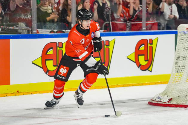 Ice Hockey CHL, Matchday 5: Kölner Haie vs. Herning Blue Fox on October 7, 2026, at the Lanxess Arena in Cologne, Carlos Händel, Cologne xDMx