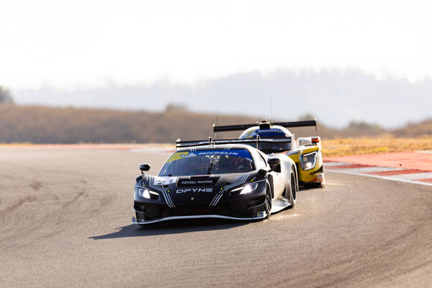 AUTO - MLC 2026 - PORTIMAO 21 RYNDZIEWICZ Oscar (gbr), ALTOE Giacomo (ita), Kessel Racing, Ferrari 296 GT3 Evo, GT3, actionduring the 6th round of the 2026 Michelin Le Mans Cup on the Autodromo Internacional do Algarve from October 8 to 10, 2026 in Portimao, Portugal - Copyright: xJoaoxFilipex