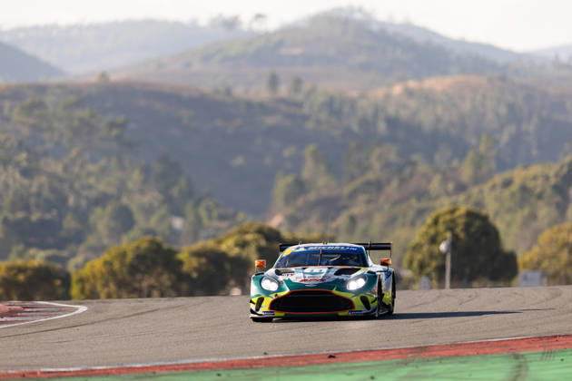 AUTO - MLC 2026 - PORTIMAO 11 COMEAU Antoine (usa), HAYS Nicky (usa), Code Racing Development, Aston Martin Vantage AMR GT3 Evo, GT3, action during the 6th round of the 2026 Michelin Le Mans Cup on the Autodromo Internacional do Algarve from October 8 to 10, 2026 in Portimao, Portugal -  Copyright: xJoaoxFilipex
