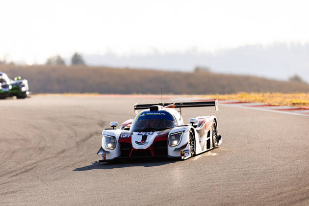 AUTO - MLC 2026 - PORTIMAO 49 HOVE Michael (den), RACKSTRAW Andrew (rsa), High Class Racing, Ligier JS P325 - Toyota, LMP3 Pro Am, action during the 6th round of the 2026 Michelin Le Mans Cup on the Autodromo Internacional do Algarve from October 8 to 10, 2026 in Portimao, Portugal -  Copyright: xJoaoxFilipex