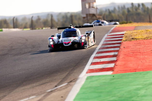 AUTO - MLC 2026 - PORTIMAO 86 SCOULAR Zack (nzl), BÜHLER LÃ na (sui), R-ace GP, Duqueine D09 - Toyota, LMP3, action during the 6th round of the 2026 Michelin Le Mans Cup on the Autodromo Internacional do Algarve from October 8 to 10, 2026 in Portimao, Portugal - Copyright: xJoaoxFilipex