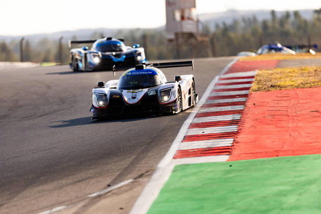AUTO - MLC 2026 - PORTIMAO 12 ROGEON Arthur (fra), RABER August (uae), Brutal Fish Campos Racing, Ligier JS P325 - Toyota, LMP3, action during the 6th round of the 2026 Michelin Le Mans Cup on the Autodromo Internacional do Algarve from October 8 to 10, 2026 in Portimao, Portugal - Copyright: xJoaoxFilipex