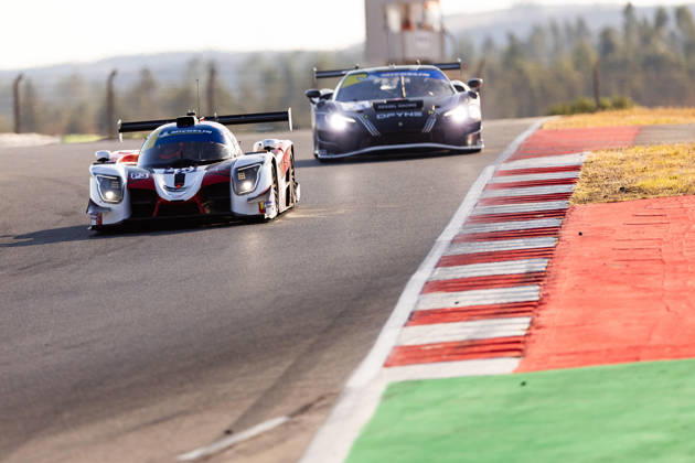 AUTO - MLC 2026 - PORTIMAO 49 HOVE Michael (den), RACKSTRAW Andrew (rsa), High Class Racing, Ligier JS P325 - Toyota, LMP3 Pro Am, action during the 6th round of the 2026 Michelin Le Mans Cup on the Autodromo Internacional do Algarve from October 8 to 10, 2026 in Portimao, Portugal -  Copyright: xJoaoxFilipex